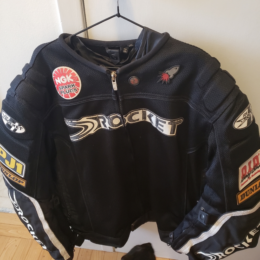 Joe Rocket Motorcycle Jacket Mens